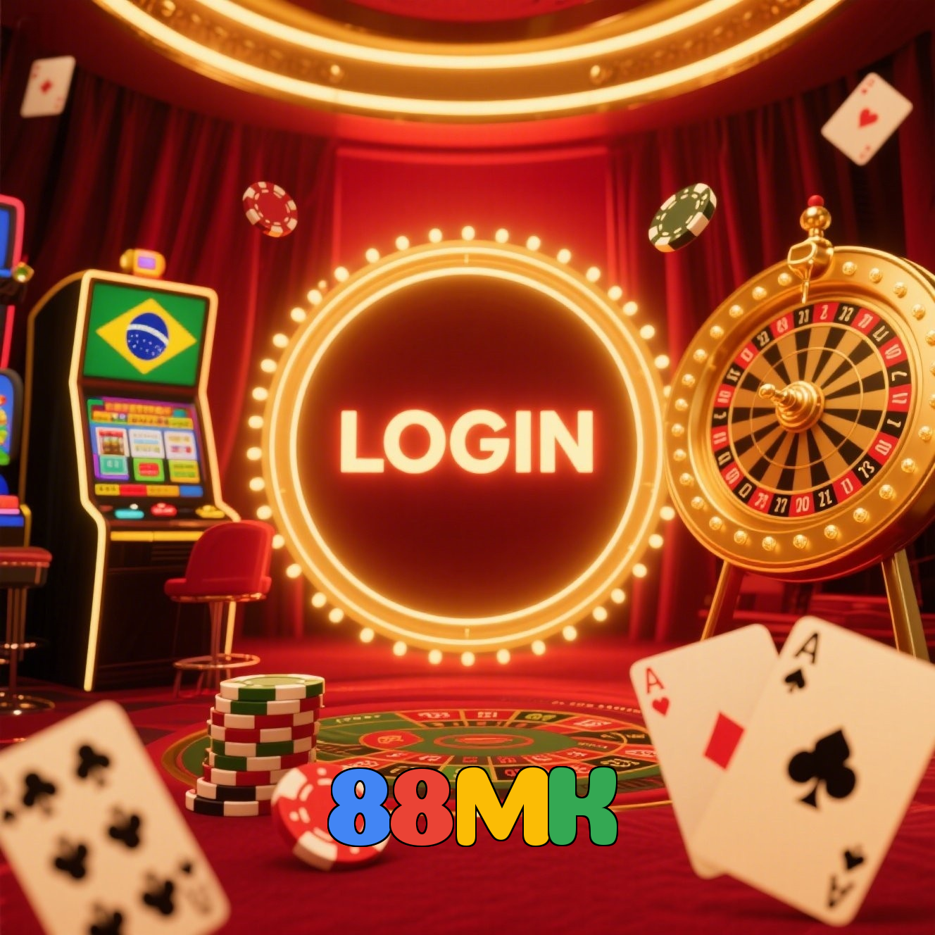 Problemas de Login no 88MK