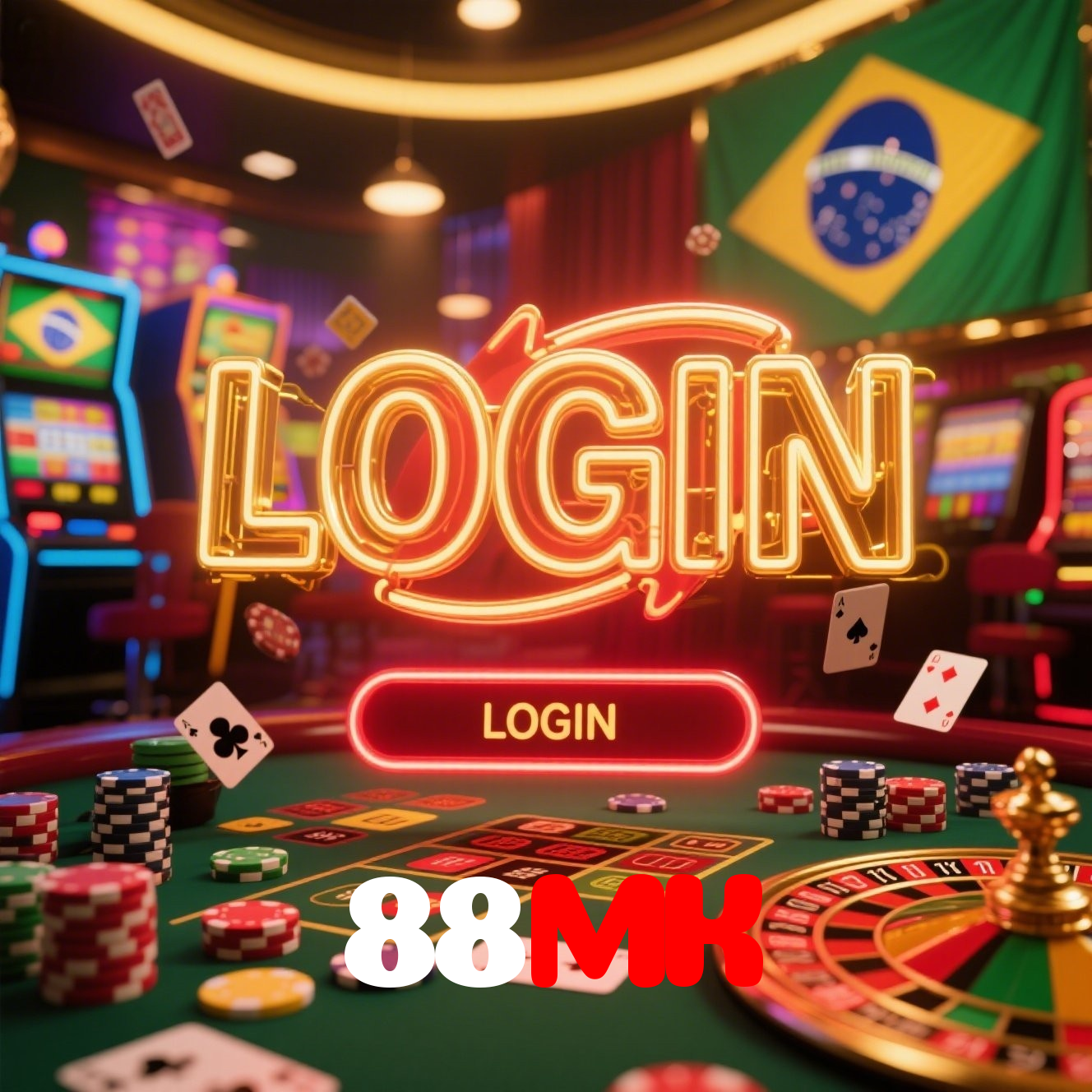 Problemas de Login no 88MK